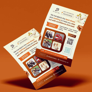 A4 Flyer Double-sided